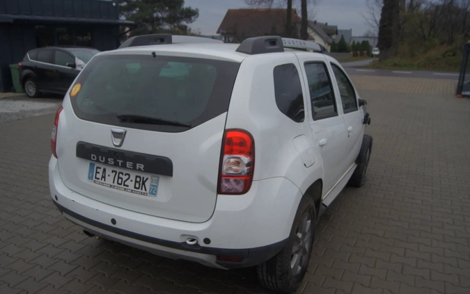 Dacia Duster cena 22000 przebieg: 34687, rok produkcji 2016 z Maszewo małe 106